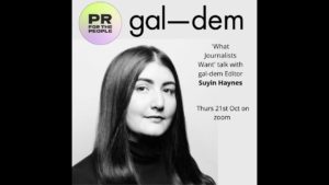 Gal-dem – how to get featured