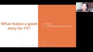 How to get featured on the TV workshop