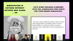 PR Planning and Manifesting Goals for Q1 2022